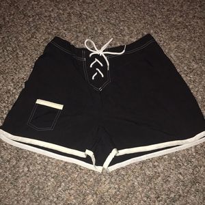 Kathy Ireland Large Nylon Shorts